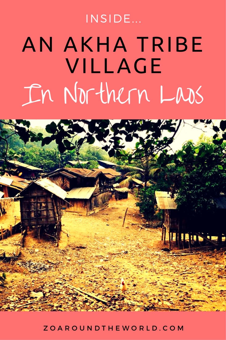 What is it like staying with an Akha Tribe in Laos?