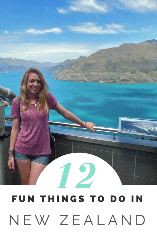 12 fun things to do in New Zealand