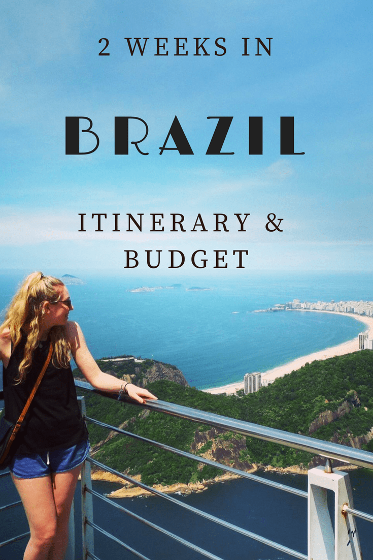 2 Weeks in Brazil - Itinerary & Budget